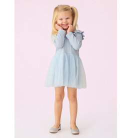 Isobella & Chloe Isobella & Chloe - Tutu in the Clouds Blue Dress