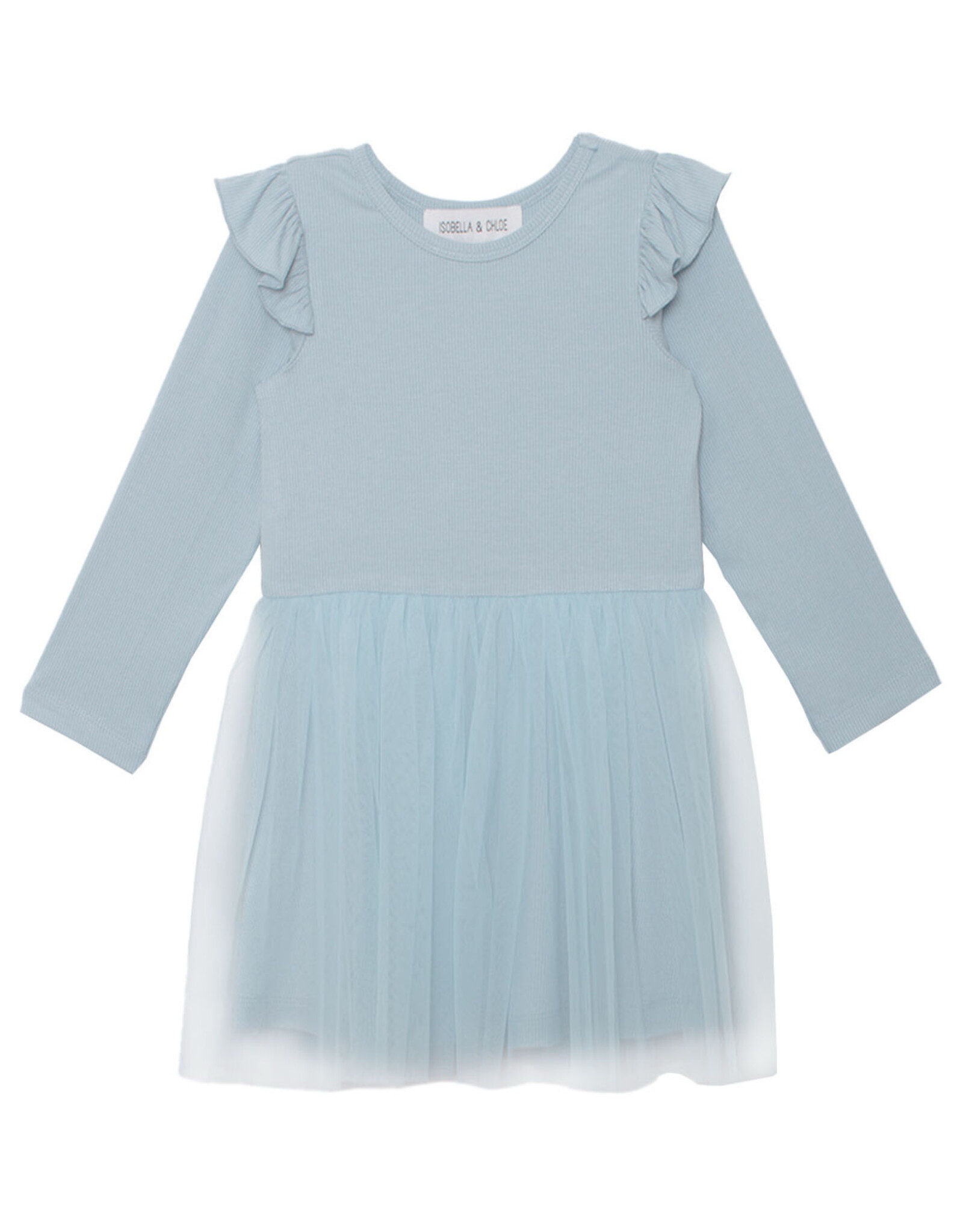 Isobella & Chloe Isobella & Chloe - Tutu in the Clouds Blue Dress