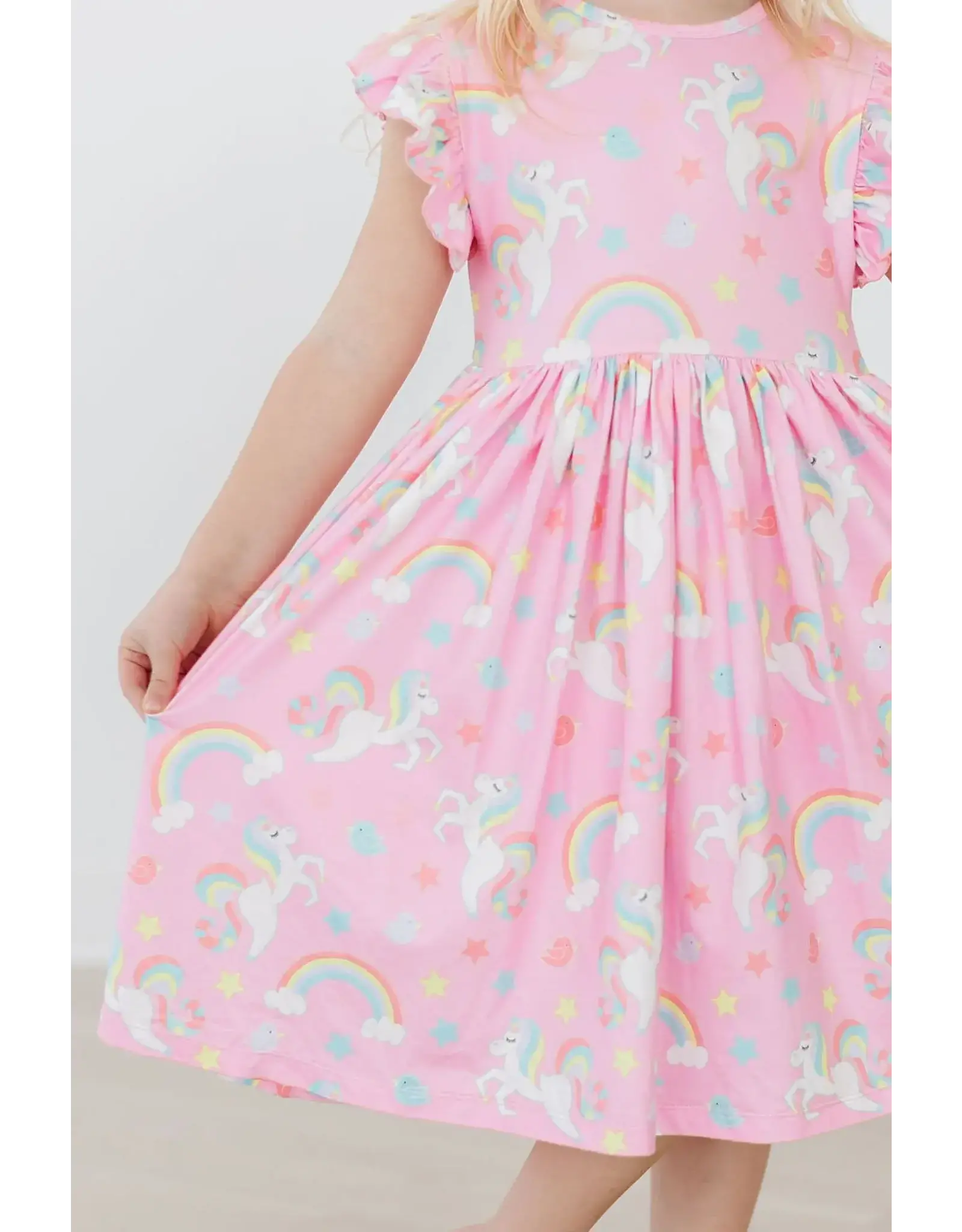 Mila & Rose Mila & Rose- My Little Unicorn Twirl Dress