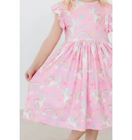 Mila & Rose Mila & Rose- My Little Unicorn Twirl Dress