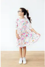 Mila & Rose Mila & Rose- Field of Flowers Pocket Twirl Dress