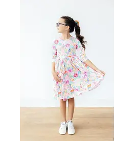 Mila & Rose Mila & Rose- Field of Flowers Pocket Twirl Dress