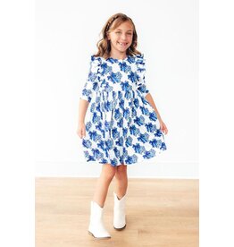 Mila & Rose Mila & Rose- Lone Star Ruffle Twirl Dress