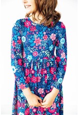 Mila & Rose Mila & Rose- Sweet Gardenia Pocket Twirl Dress