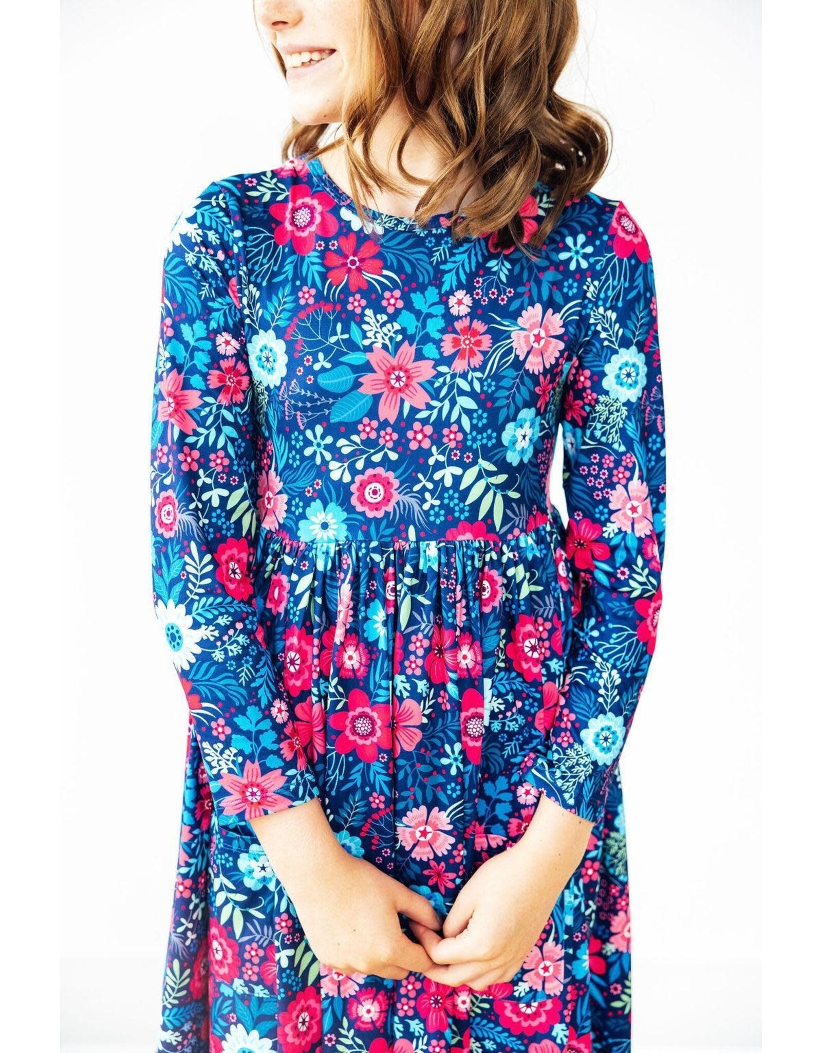 Mila & Rose Mila & Rose- Sweet Gardenia Pocket Twirl Dress