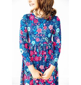 Mila & Rose Mila & Rose- Sweet Gardenia Pocket Twirl Dress