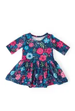 Mila & Rose Mila & Rose- Sweet Gardenia Twirl Bodysuit