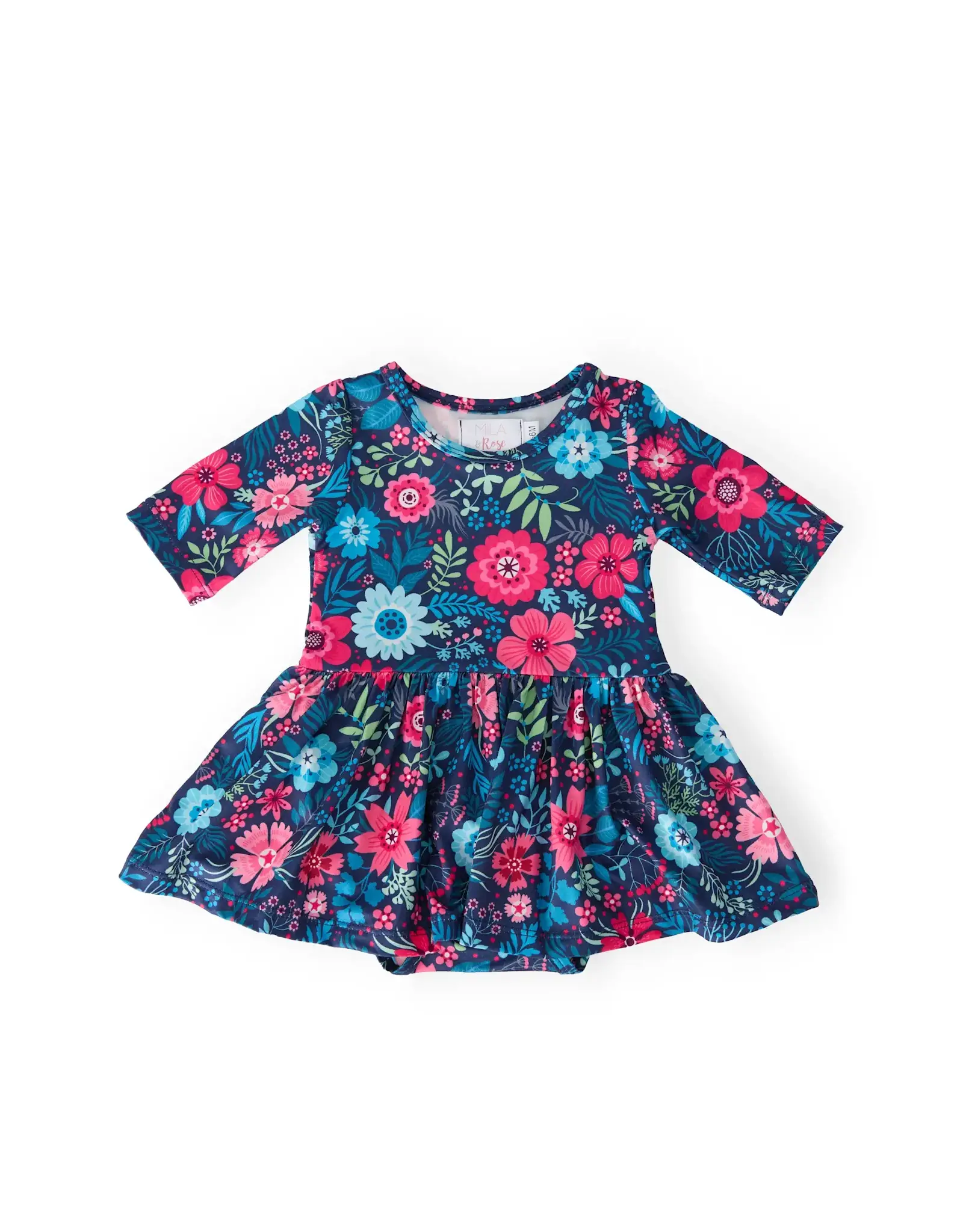 Mila & Rose Mila & Rose- Sweet Gardenia Twirl Bodysuit