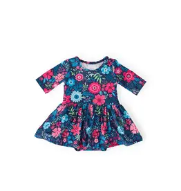 Mila & Rose Mila & Rose- Sweet Gardenia Twirl Bodysuit
