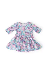 Mila & Rose Mila & Rose- Head in the Clouds Twirl Bodysuit