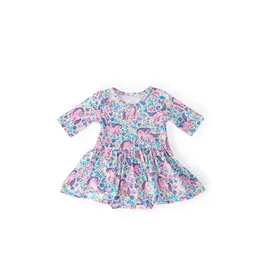 Mila & Rose Mila & Rose- Head in the Clouds Twirl Bodysuit