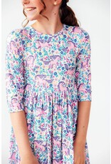 Mila & Rose Mila & Rose- Head in the Clouds PocketTwirl Dress