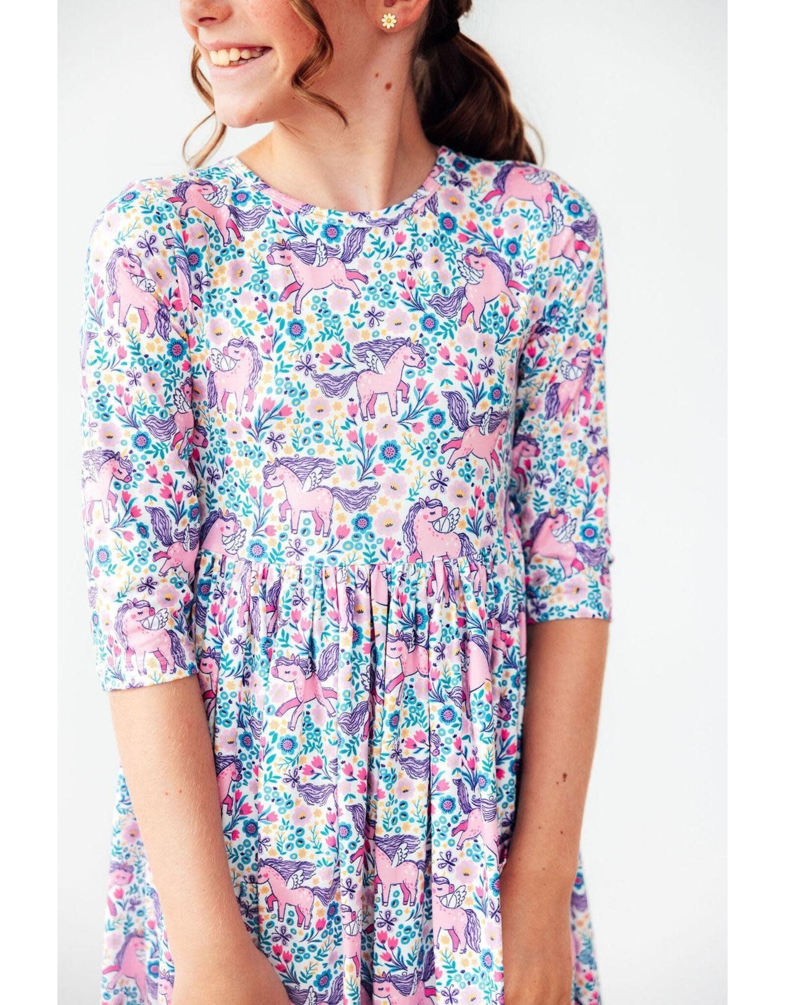 Mila & Rose Mila & Rose- Head in the Clouds PocketTwirl Dress