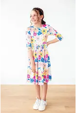 Mila & Rose Mila & Rose- Sunshine Floral PocketTwirl Dress
