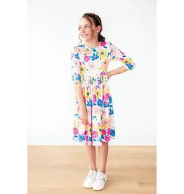 Mila & Rose Mila & Rose- Sunshine Floral PocketTwirl Dress
