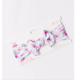 Mila & Rose Mila & Rose- Gingham Bows Nylon Bow Headwrap