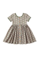 Swoon Baby Swoon Baby- Vintage Olive Dress