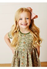 Swoon Baby Swoon Baby- Vintage Olive Dress