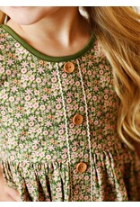 Swoon Baby Swoon Baby- Vintage Olive Dress