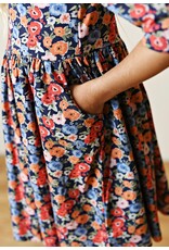 Swoon Baby Swoon Baby- Vintage Olive Twirl Dress