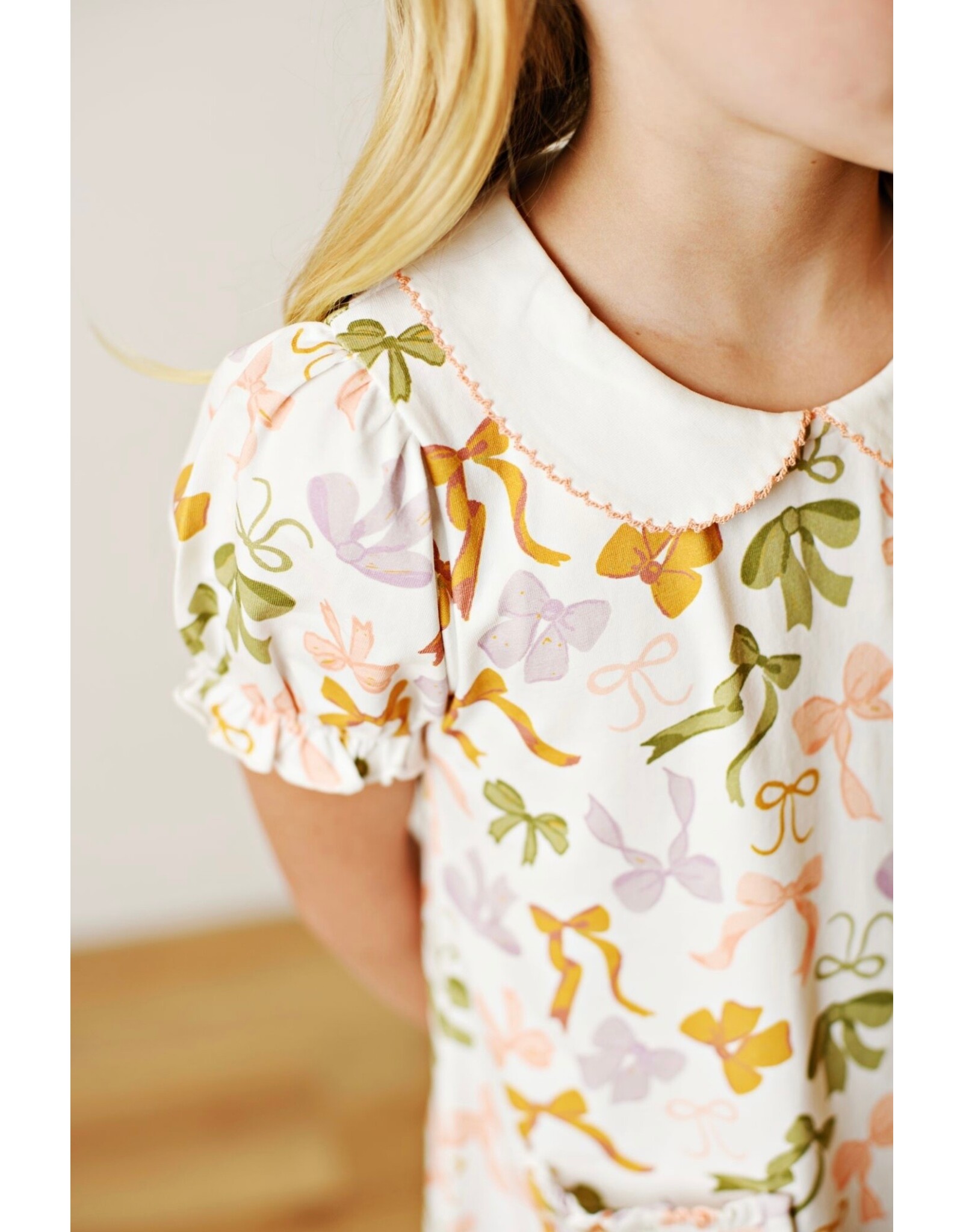 Swoon Baby Swoon Baby-Bow-tiful Fall Proper Dress