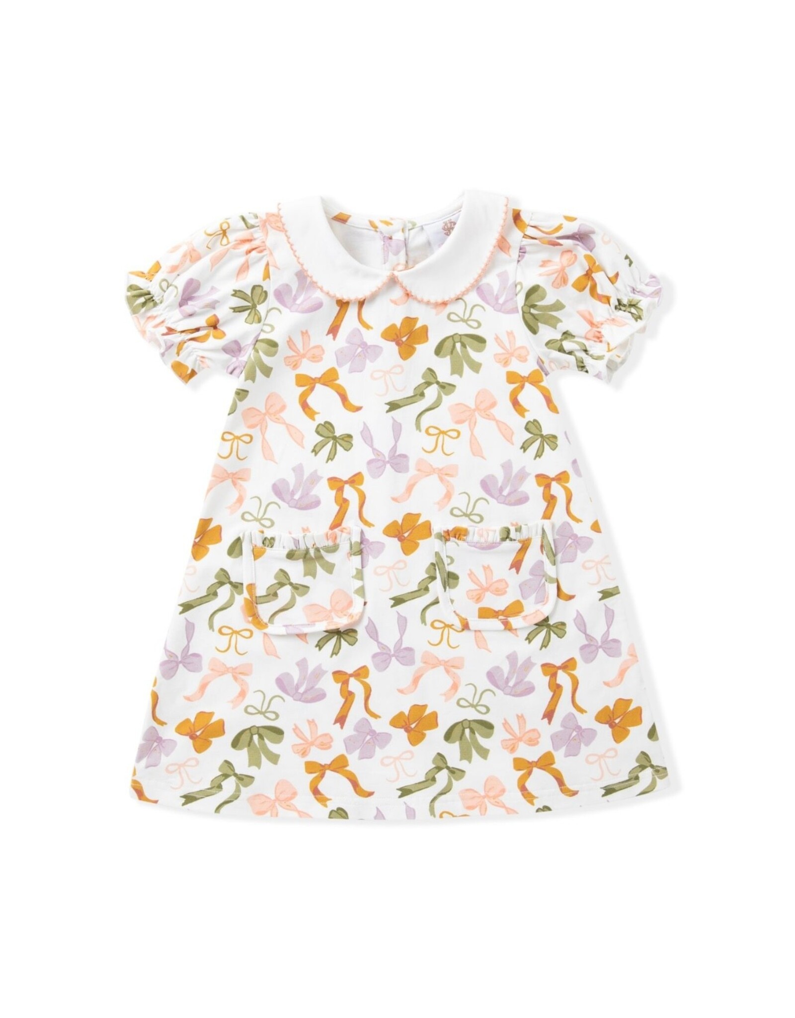 Swoon Baby Swoon Baby-Bow-tiful Fall Proper Dress
