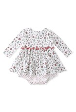Swoon Baby Swoon Baby- Holiday Magic Bubble Dress