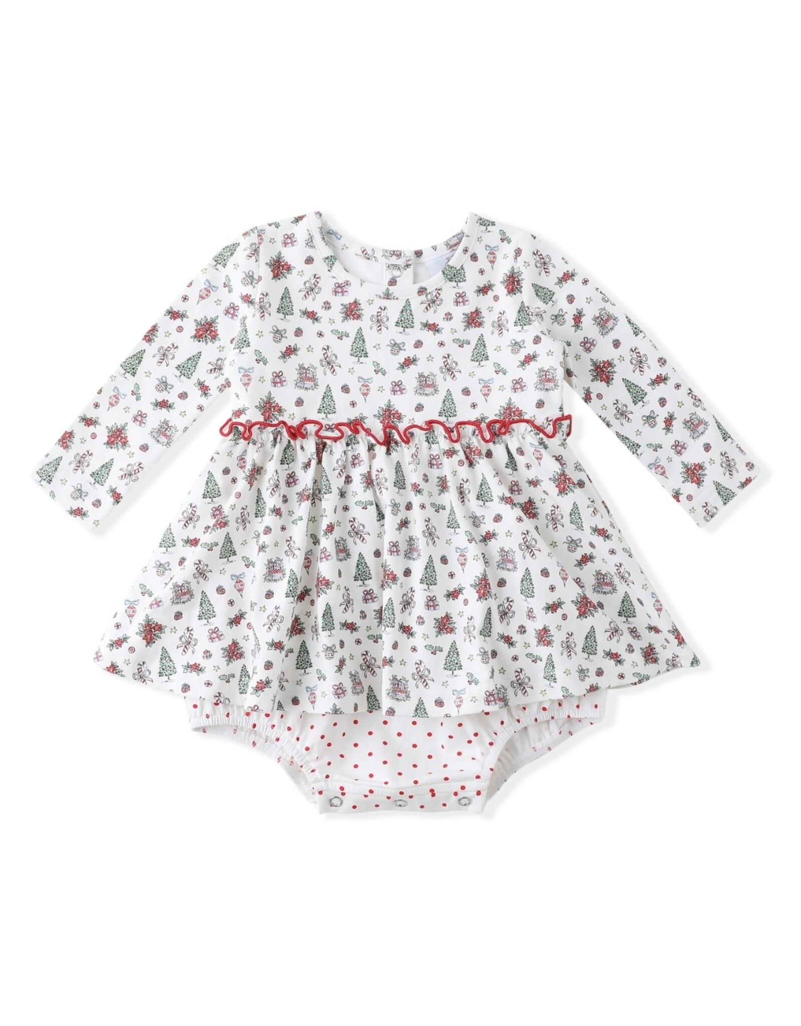 Swoon Baby Swoon Baby- Holiday Magic Bubble Dress
