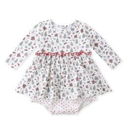 Swoon Baby Swoon Baby- Holiday Magic Bubble Dress