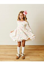 Swoon Baby Swoon Baby- Nutracker Ballet Embroidery Pocket Dress