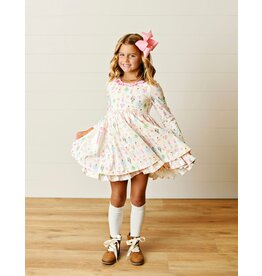 Swoon Baby Swoon Baby- Nutracker Ballet Embroidery Pocket Dress