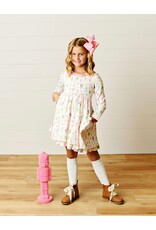 Swoon Baby Swoon Baby- Nutracker Ballet Embroidery Pocket Dress