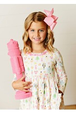 Swoon Baby Swoon Baby- Nutracker Ballet Embroidery Pocket Dress
