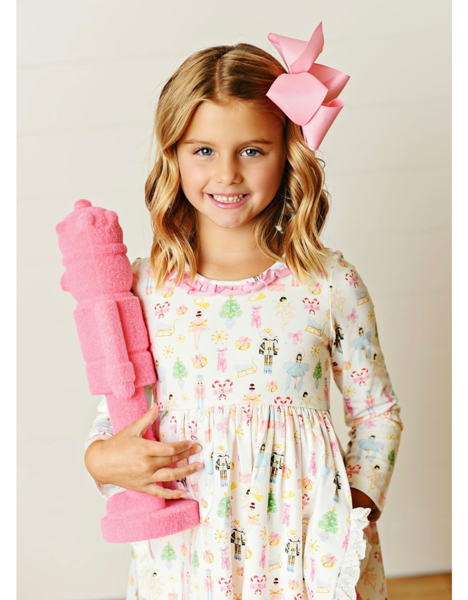 Swoon Baby Swoon Baby- Nutracker Ballet Embroidery Pocket Dress