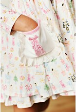 Swoon Baby Swoon Baby- Nutracker Ballet Embroidery Pocket Dress