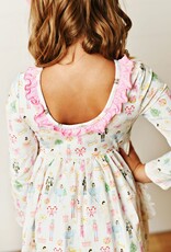 Swoon Baby Swoon Baby- Nutracker Ballet Embroidery Pocket Dress