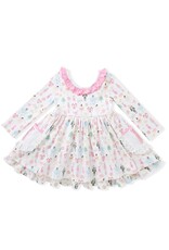 Swoon Baby Swoon Baby- Nutracker Ballet Embroidery Pocket Dress