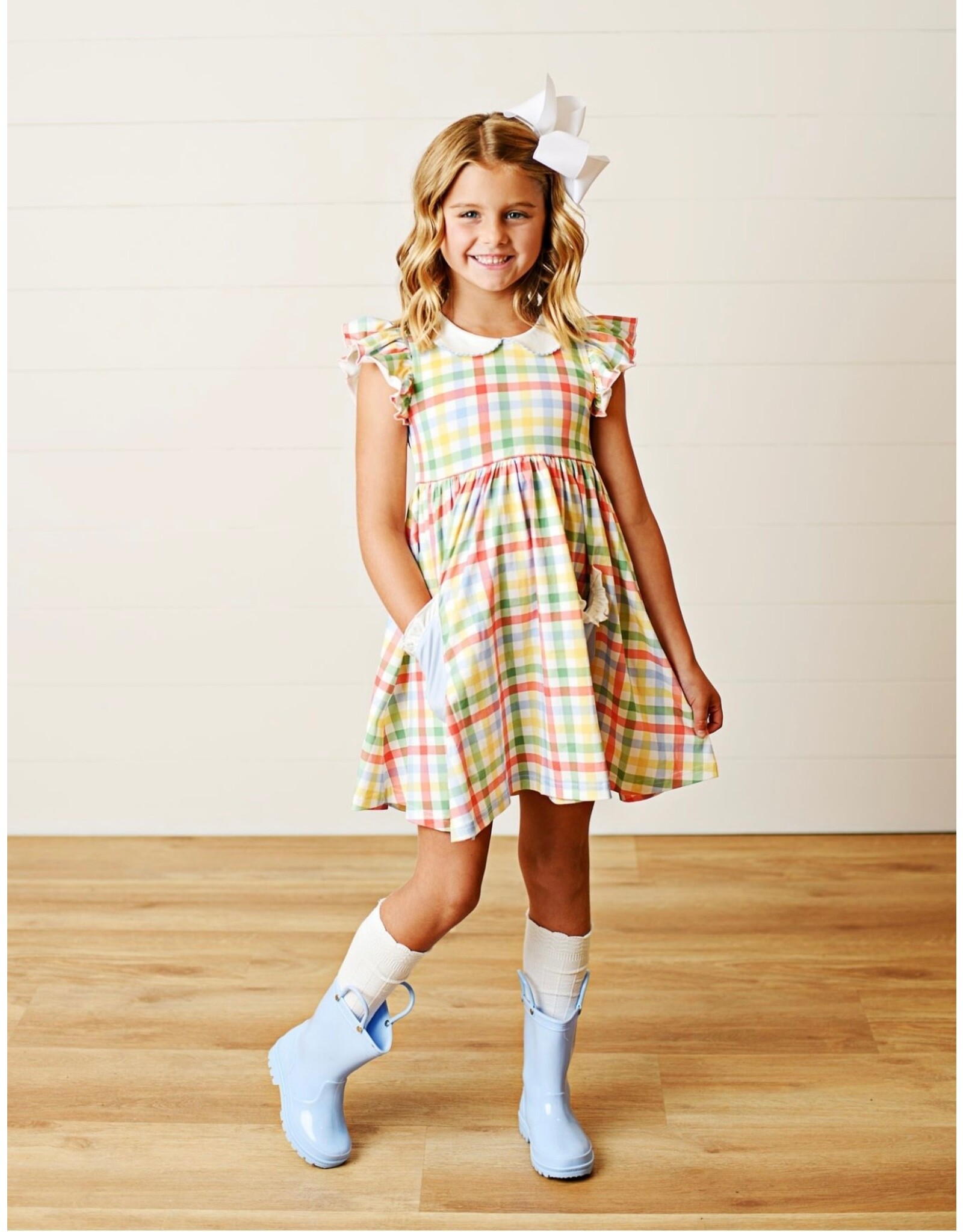 Swoon Baby Swoon Baby- Back to School Proper Dress