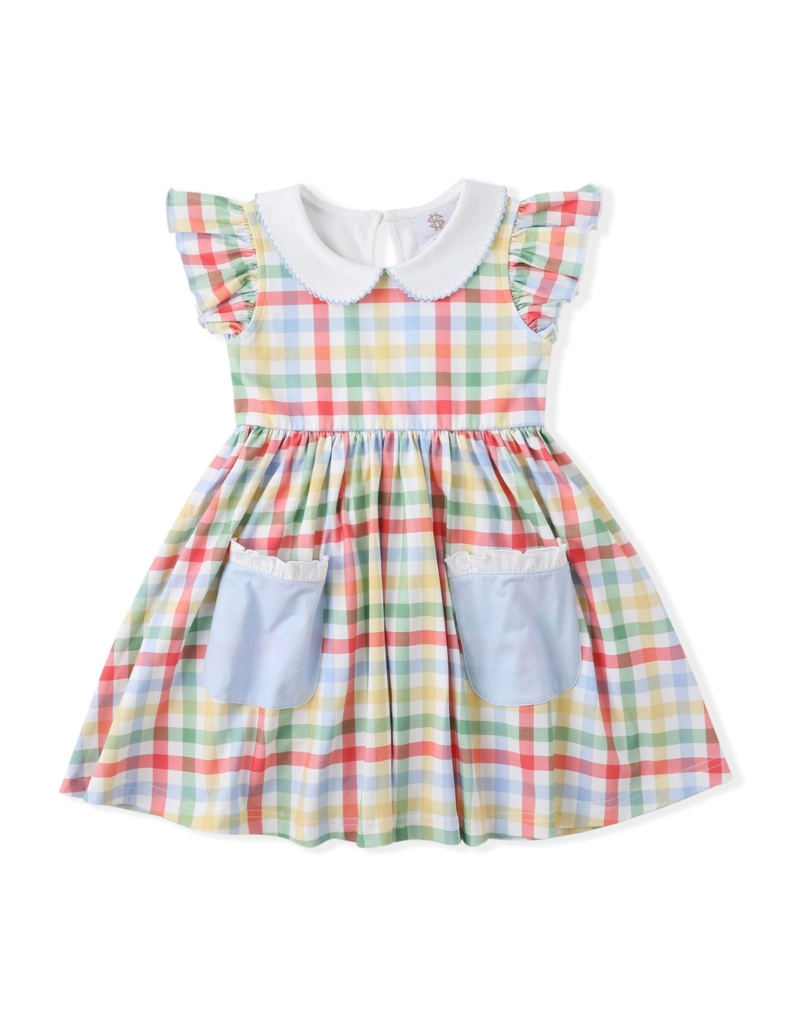 Swoon Baby Swoon Baby- Back to School Proper Dress