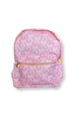 Kenzkustomz- Pink Bow Backpack