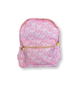 Kenzkustomz- Pink Bow Backpack