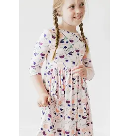 Mila & Rose Mila & Rose- Trick or Treat Pocket Twirl Dress