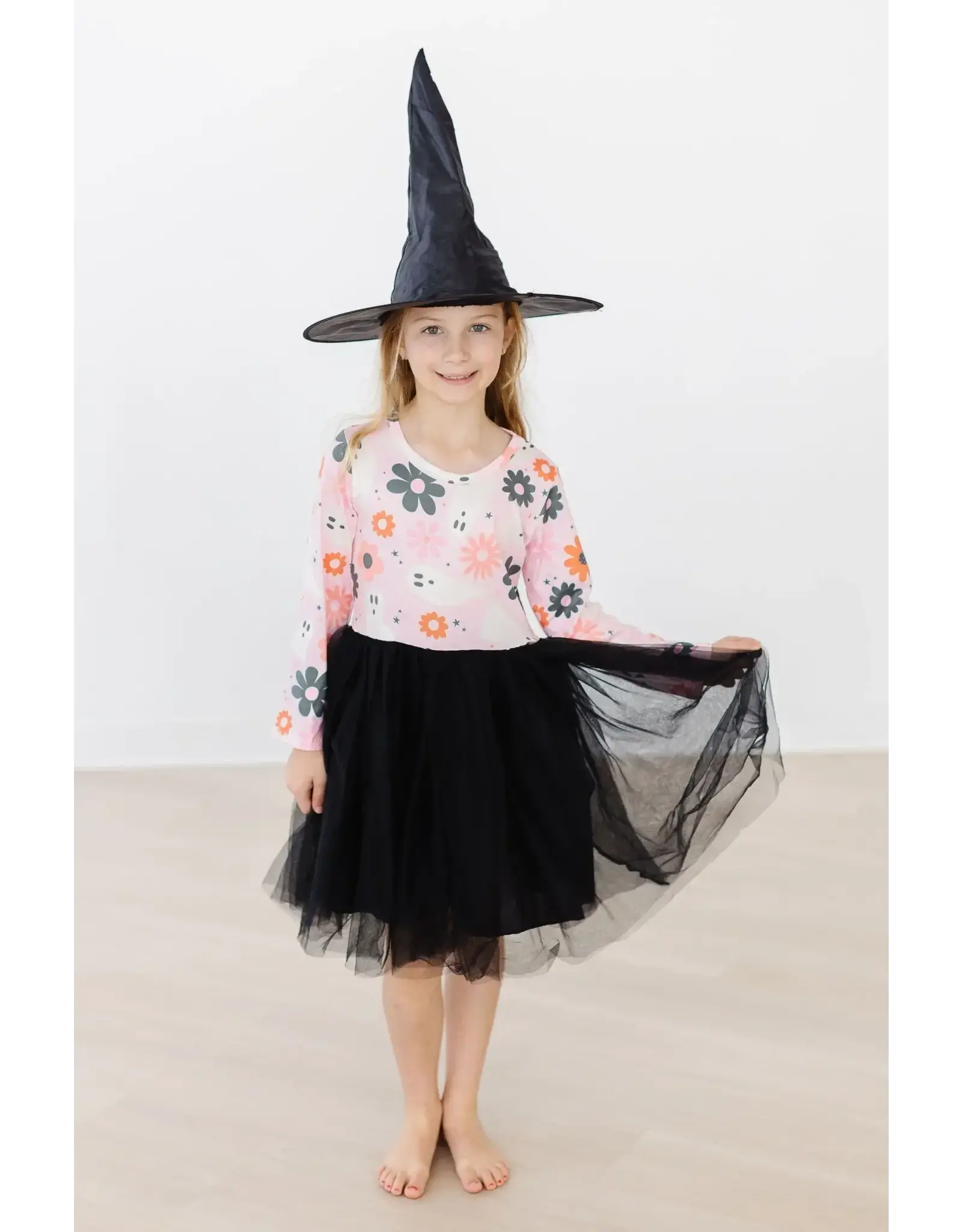 Mila & Rose Mila & Rose- Spooky Season L/S Tutu Dress