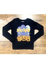 Paper Flowers- The Boo Crew Skeleton Graphic Thumbhole Top