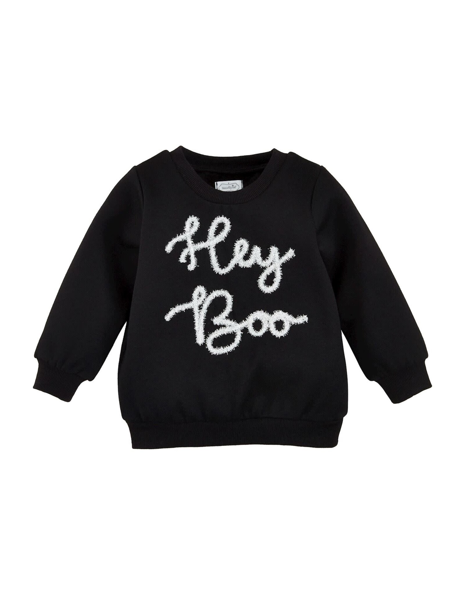 Mudpie Mud Pie- Hey Boo Sweatshirt