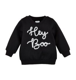 Mudpie Mud Pie- Hey Boo Sweatshirt