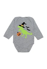 Sweet Wink- Spookysaurus L/S Bodysuit