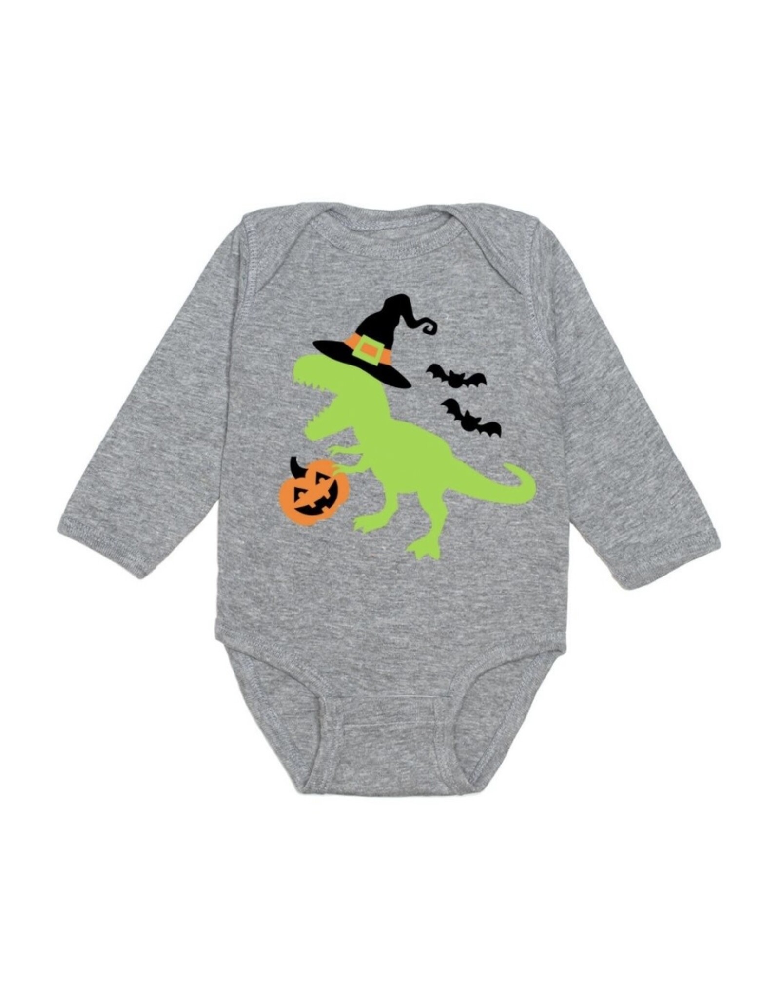 Sweet Wink- Spookysaurus L/S Bodysuit