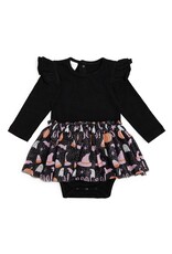 Sweet Wink- Boo Halloween Tutu Bodysuit