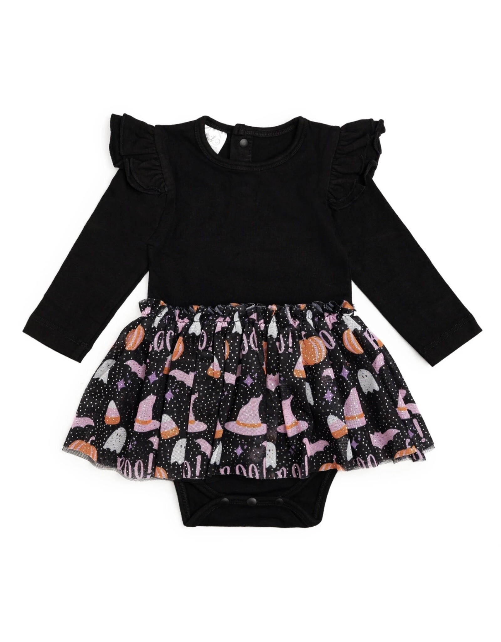 Sweet Wink- Boo Halloween Tutu Bodysuit